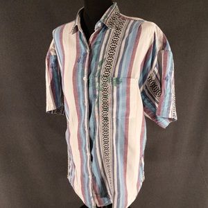 Vintage 90s Hot Gossip Button Down SzL